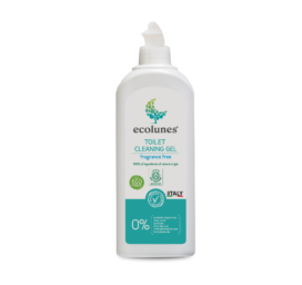 ECOLUNES draudzīgs organiskais bez aromāta tualetes tīrīšanas gels, 500 ml