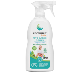 ECOLUNES draudzīgs organiskā virsmu un rotaļlietu tīrītājs bez aromāta, 300 ml