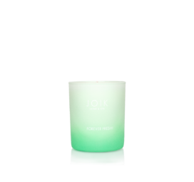 JOIK Home & Spa rapšu vaska svece Forever Fresh, 150 g