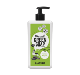 MARCEL GREEN SOAP šķidras ziepes ar ceļmallapu un tonkas pupiņu aromātu, 500 ml