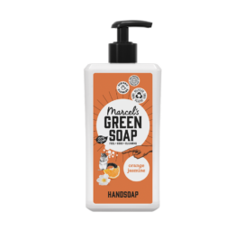 MARCEL GREEN SOAP šķidrās ziepes ar jasmīna un apelsīnu smaržu, 500 ml