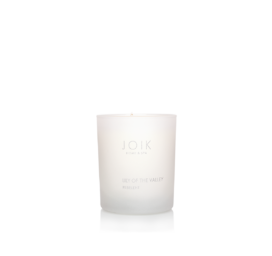 JOIK Home & Spa rapšu vaska svece Maijpuķīte, 150 g