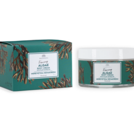 MAGRADA nostiprinošs aļģu ķermeņa krēms ar augu ekstraktiem, 200 ml