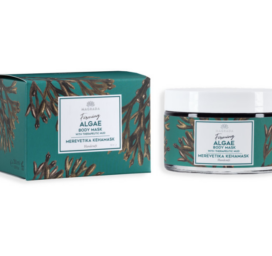 MAGRADA jūras aļģu ķermeņa savelkšanas maska ar dubļiem, 200 ml