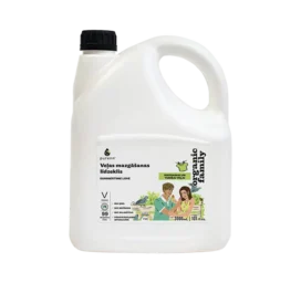 PURENN SUMMERTIME LOVE 100% bioloģiski noārdāmā koncentrētā veļas želeja ar kliņģerīšu ekstraktu krāsainiem audumiem, 3 litri