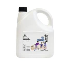 PURENN DAILY ROUTINE 100% bioloģiski noārdāms koncentrēts veļas gels ar lavandas un zemeņu aromātu, 3 litri