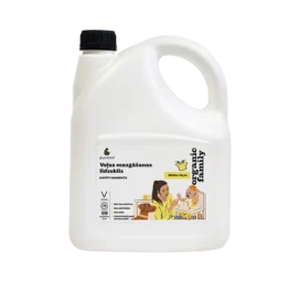 PURENN HAPPY MOMENTS 100% bioloģiski noārdāms koncentrēts veļas želeja ar kumelīšu ekstraktu bērnu apģērbam, 3 litri