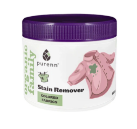 PURENN aktīvā skābekļa traipu tīrītājs krāsainai veļai, 500 g