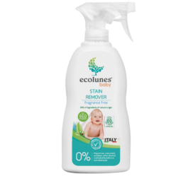 ECOLUNES Draudzīgs organiskās izcelsmes skābekļa traipu tīrītājs bez smaržas, 300 ml