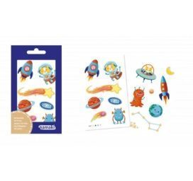 NAMAKI ādai draudzīgas tetovēšanas bērniem, KOSMOSS