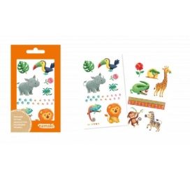 NAMAKI bērniem draudzīgas tetovējumi, SAVVAĻAS DABA