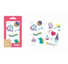 NAMAKI ādai draudzīgi bērnu tetovējumi, BURVJU PASAULE