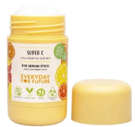 EVERYDAY FOR FUTURE Atspirdzinošs cietais acu serums ar apelsīna ekstraktu Super C, 30 gr