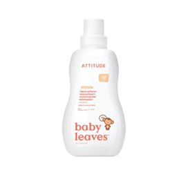 Attitude Little Ones bumbieru aromāta auduma mīkstinātājs mazuļu un bērnu drēbēm, 1000 ml