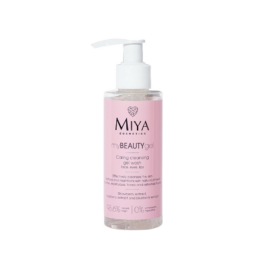 MIYA ādas kopšanai piemērots asaru nesaturošs tīrīšanas gels visiem ādas tipiem, 140 ml