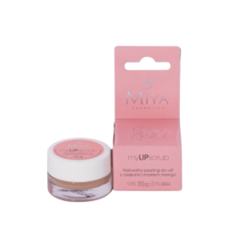 MIYA lūpu skrubis ar mango sviestu, cukuru un dabīgām eļļām, 10 g