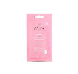MIYA ādu nostiprinoša un mitrinoša biodegradējama lokšņu maska visiem ādas tipiem
