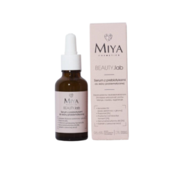 MIYA serums ar prebiotikām un postbiotikām problemātiskai un aknes nosliecei pakļautai ādai, 30 ml