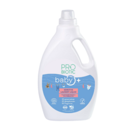 PROBIOTIC PURE BABY smaržas nesaturošs probiotiskais veļas gels bērnu drēbju mazgāšanai, 1500 ml