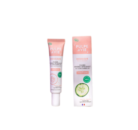 PULPE DE VIE Sensitive Calm Me nomierinošs krēms jutīgai ādai ar gurķiem un prebiotikām, 40 ml