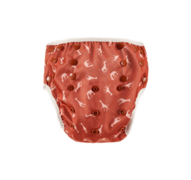 Happy Bear regulējama izmēra peldbiksītes 4-15 kg, Savannah raksts