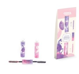 NAMAKI dabīgā 2-in-1 matu krāsa VIOLETI-ROZĀ, 2x3 ml