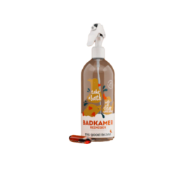 THE GOOD BRAND vannas istabas tīrīšanas līdzeklis pudele + kapsula, 500 ml