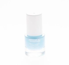 NAMAKI uz ūdens bāzes bērnu noņemams nagu laka, tonis SALTI ZILĀS 7,5 ml