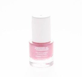 NAMAKI uz ūdens bāzes veidota bērnu lakas nagu laka, tonis ROZĀ GLITERIS 7,5 ml