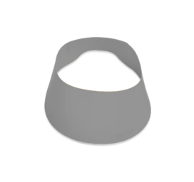 BBLÜV silikona vizieris aizsardzībai pret ūdens iekļūšanu acīs, pelēks krāsā