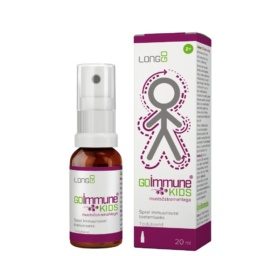 GoImmune upeņu garšas aerosols bērnu imunitātes stiprināšanai, 20ml