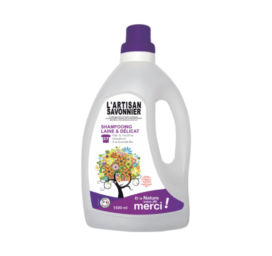 GRAVIER L'artisan Savonnier dabīgais un maigs lavandas veļas gēls vilnas audumiem, 1500 ml