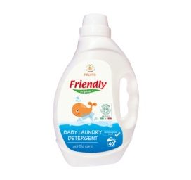 FRIENDLY ORGANIC augļu aromāta veļas žēls Fruits, 2000 ml