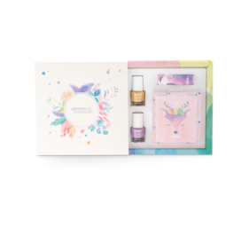 NAMAKI Maģiskā Karaliste 2 komplekts ar acu ēnām, nagu lakām un lūpu krāsu