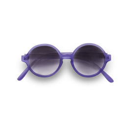 KIETLA Woam stilīgas saulesbrilles PIEAUGUŠAJIEM ar UVA un UVB aizsardzību, krāsa VIOLETA