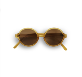 KIETLA Woam modernās saulesbrilles ar UVA un UVB aizsardzību bērniem vecumā no 6 līdz 16 gadiem, krāsa BRŪNA