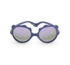 KIETLA bezskrūvju un 100% nelaužamas rāmja saulesbrilles ar augstu UVA un UVB aizsardzību, polarizētās LION saulesbrilles bērniem vecumā no 1 līdz 2 gadiem, krāsa LILAC