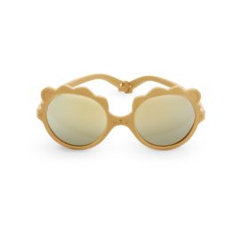 KIETLA saulesbrilles bez skrūvēm un ar 100% nelūstošu ietvaru, ar augstu UVA un UVB aizsardzību, polarizētās LION saulesbrilles bērniem vecumā no 0 līdz 1 gadam, tonis HONEY