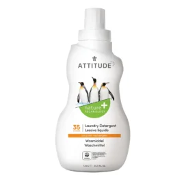 ATTITUDE citrusu aromāta veļas gels visa ģimenes drēbju mazgāšanai, 1050 ml