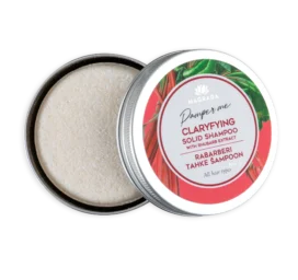 MAGRADA matu stiprinošs rabarberu cietais šampūns, 58 g