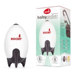 ROCKIT ROCKER uzlādējams litija akumulatora ratiņu šūpuļzirdziņš