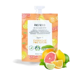 ENERGIJAS UN STAROJUMA PIEŠĶIRŠANAS PĪLINGA LĪDZEKLIS KATRAI DIENAI nākotnei, kas paredzēts blāvai ādai ar rīsu granulām un Super C vitamīnu, 40 ML