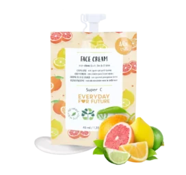 EVERYDAY FOR FUTURE Atsvaidzinošs un Enerđējošs Sejas Krēms ar C Vitamīnu Super C, 40 ML