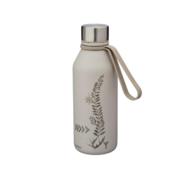 CARL OSCAR nerūsējošā tērauda aukstuma un karstuma izturīga dzeramā pudele PELĒKA, 500 ml