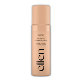 ELLEN līdzsvarojošās intīmkopšanas putas ar prebiotikām, 150 ml