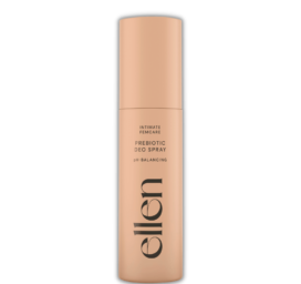 ELLEN atsvaidzinošs izsmidzināms dezodorants ar prebiotikām intīmajai zonai, 100 ml
