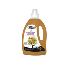 GRAVIER L'artisan Savonnier koncentrēts veļas mazgāšanas gels ar melno ziepju, 1500 ml