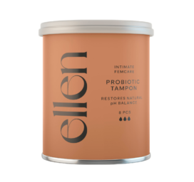 ELLEN probiotiķie tamponi bagātīgi (Super), 8 gab.