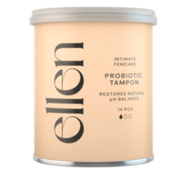ELLEN Probiotiskie tamponi LIGHT, 14 gab.