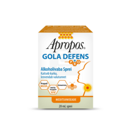APROPOS GOLA DEFENS kakla aerosols bērniem, 20ML